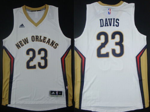 anthony davis new orleans hornets jersey