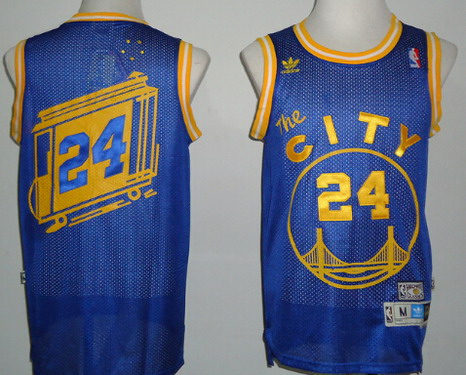 rick barry warriors jersey