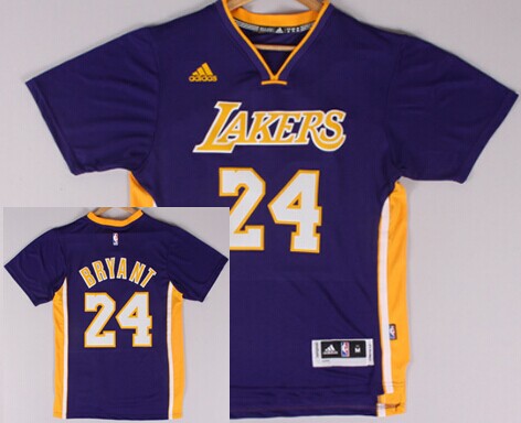 Los Angeles Lakers #24 Kobe Bryant Revolution 30 Swingman 2014 New