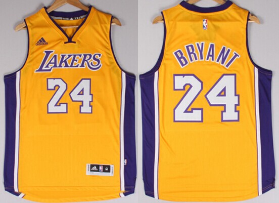 Men's Los Angeles Lakers #24 Kobe Bryant Revolution 30 Swingman 2015  Christmas Day White Jersey on sale,for Cheap,wholesale from China