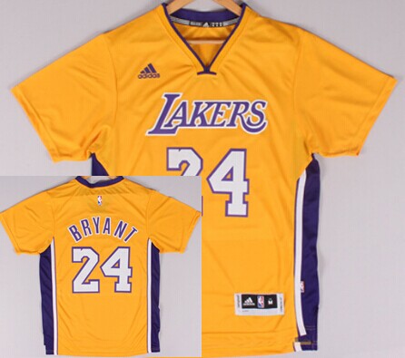 lakers sleeved jersey