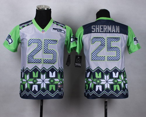 richard sherman kids jersey