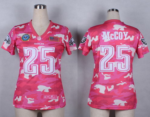 womens pink eagles jersey
