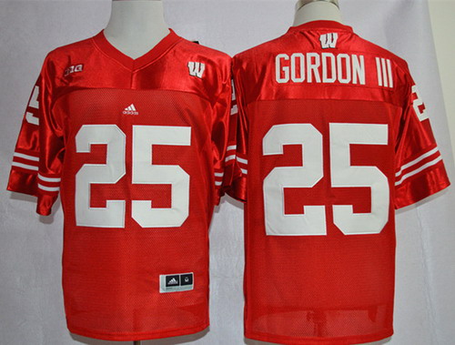 Wisconsin Badgers #25 Melvin Gordon III 