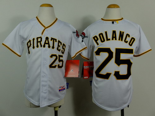 pittsburgh pirates kids jersey