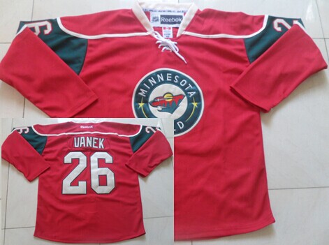 vanek wild jersey