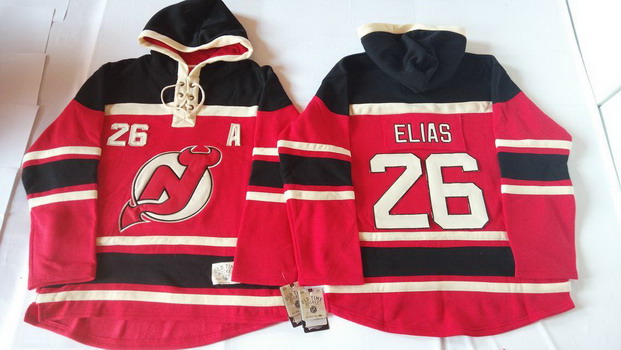 new jersey devils jersey hoodie