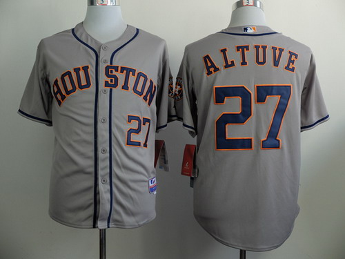 houston astros grey jersey