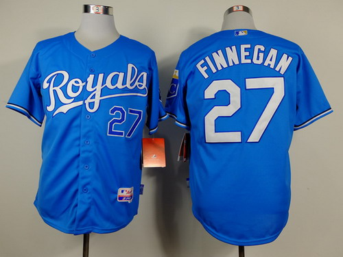 kansas city royals light blue jersey