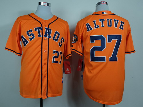 houston astros orange jersey