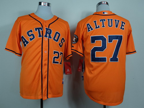 houston astros orange jersey