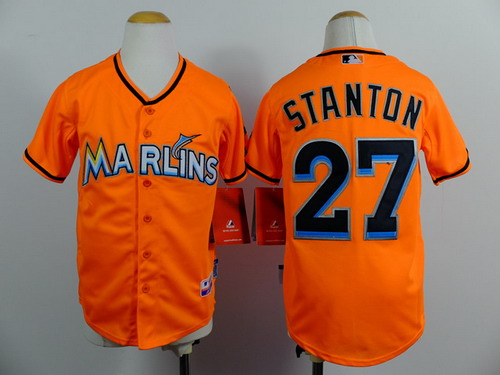 miami marlins kids jersey