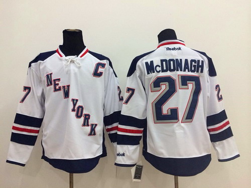 New York Rangers Team-Issued White Jersey with No Patch from the 2014 NHL  Stadium Series - Size 58 - NHL Auctions