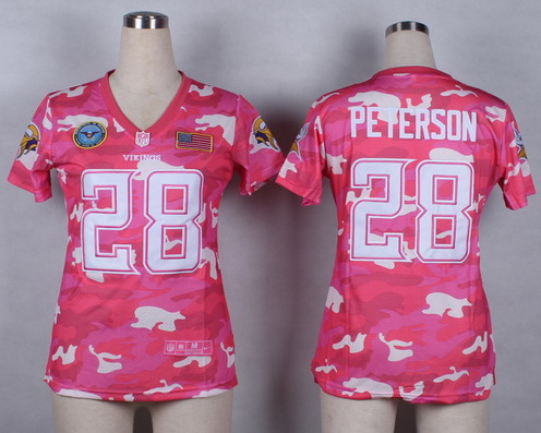 minnesota vikings pink jersey