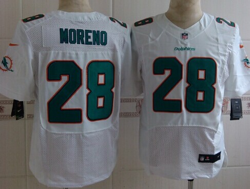 Nike Miami Dolphins #28 Knowshon Moreno 