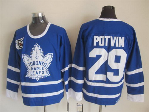 Vintage Toronto Maple Leafs CCM Felix Potvin Game Style Authentic