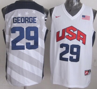 paul george usa jersey for sale