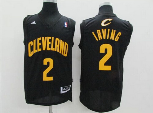 Cavaliers #2 #Kyrie #Irving Black 2016 final suits #nbajerseys