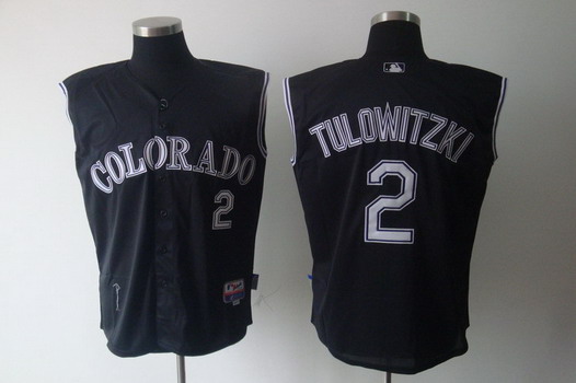 rockies black sleeveless jerseys