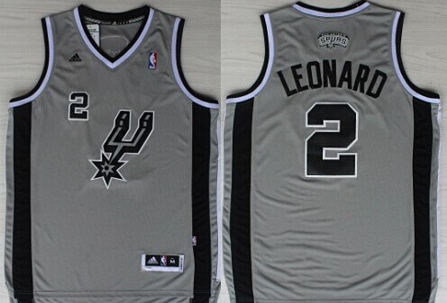 san antonio spurs grey jersey