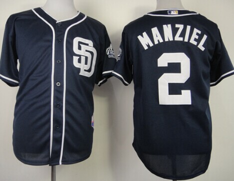 manziel padres jersey
