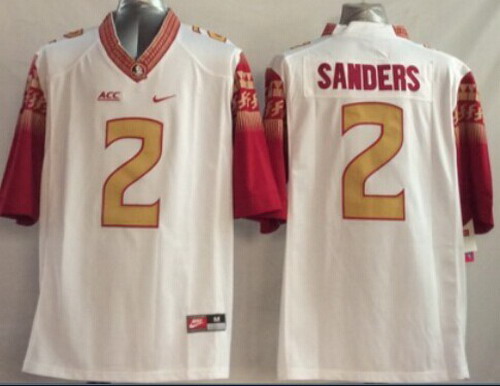 deion sanders seminoles jersey