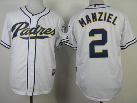 manziel padres jersey for sale