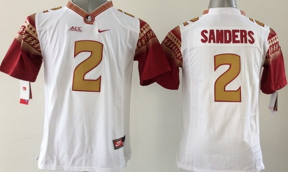 white florida state jersey