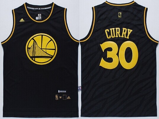 Stephen Curry Golden State Warriors Revolution 30 White Jersey