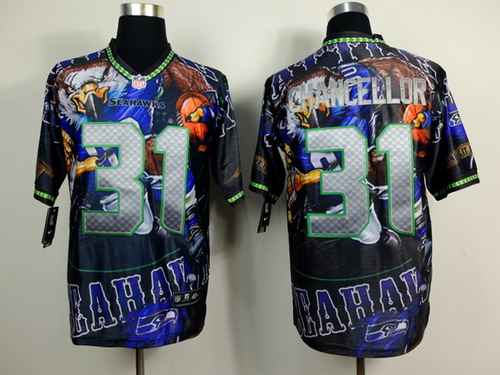 kam chancellor elite jersey