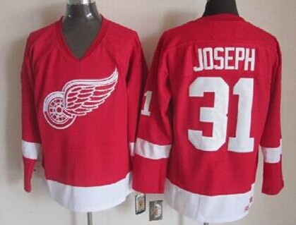 NHL Detroit Red Wings Curtis Joseph #31 Jersey - Men's XL