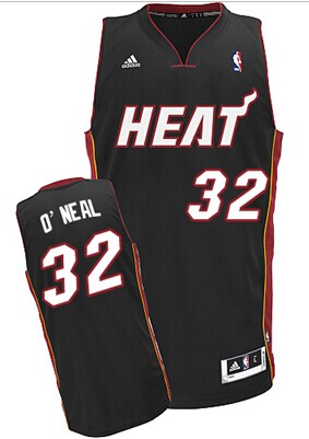 Ray Allen Miami Heat #34 Revolution 30 Swingman Red Jersey