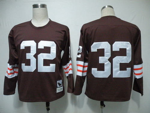 Long sleeve nfl throwback jerseys Clearance