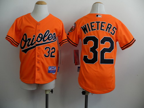 kids orioles jersey