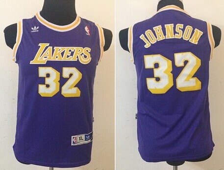 kids magic johnson jersey