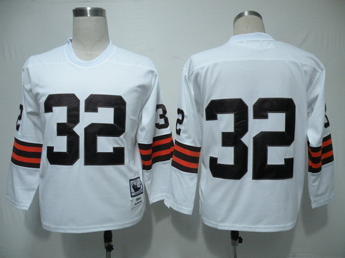 browns long sleeve jersey