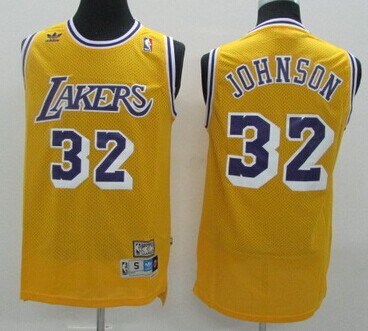 magic johnson throwback jersey