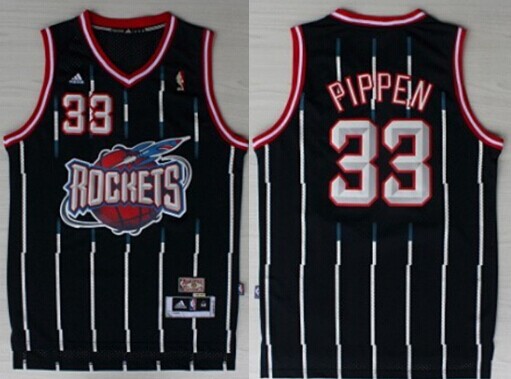 scottie pippen houston rockets jersey