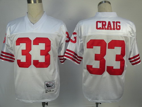 49ers roger craig jersey