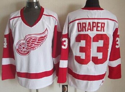 NHL Detroit Red Wings Curtis Joseph #31 Jersey - Men's XL