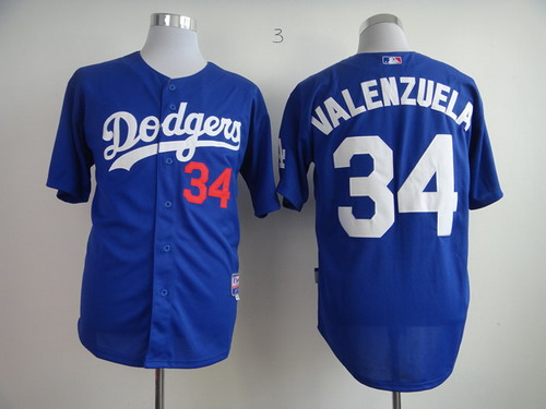 dodgers 34 jersey