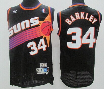 charles barkley black suns jersey