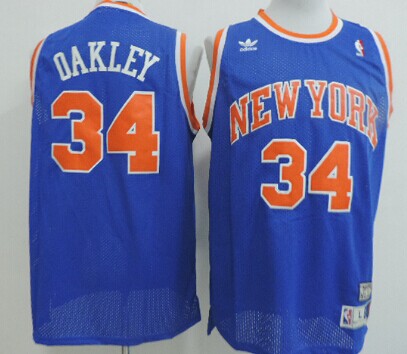 charles oakley knicks jersey