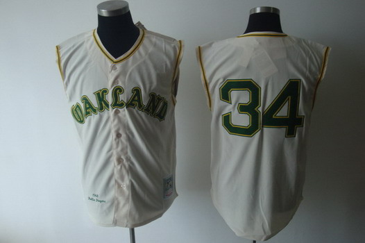 1968 oakland a's uniforms