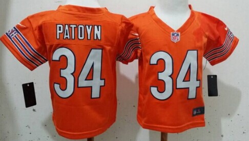 walter payton orange jersey