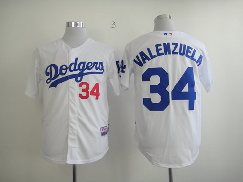 fernando valenzuela jersey for sale