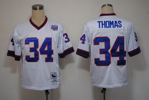 buffalo bills white throwback jerseys