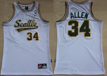 Seattle Supersonics Ray Allen Jersey for Sale in Puyallup, WA - OfferUp