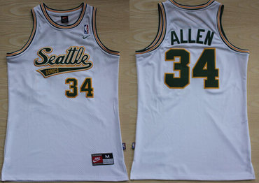 ray allen sonics jersey