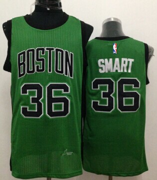 green and black celtics jersey